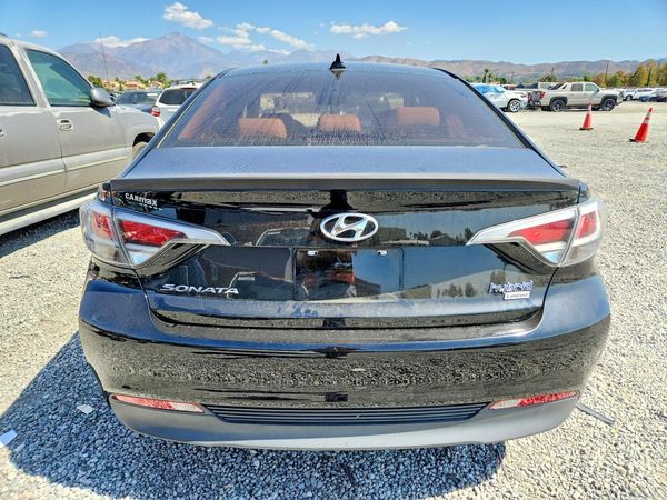 2016 HYUNDAI SONATA GLS (Middle) — DIRR