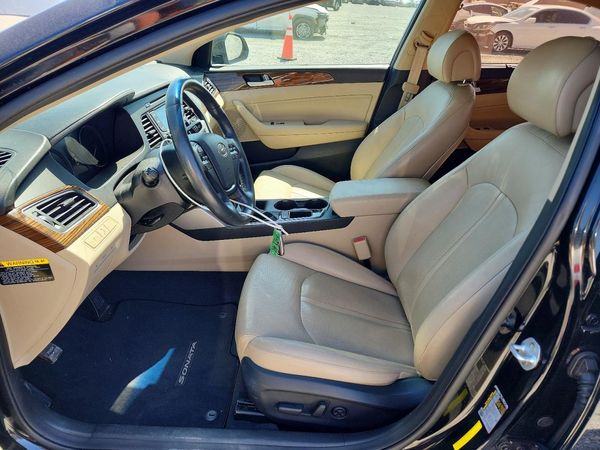 2016 HYUNDAI SONATA GLS (Middle) — DENT