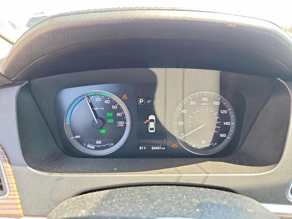 2016 HYUNDAI SONATA GLS (Middle) — ODOM
