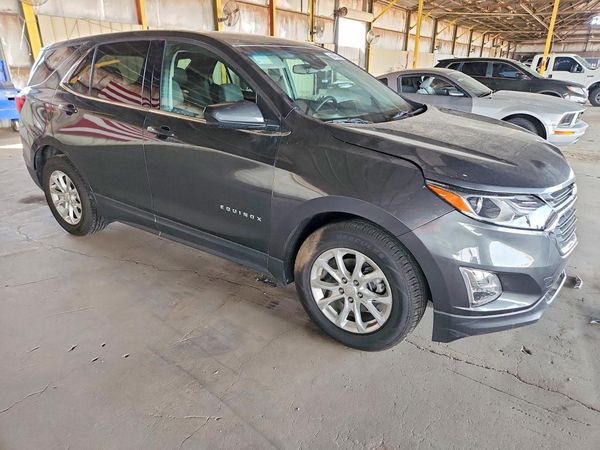 2020 CHEVROLET EQUINOX LT (1LT) — Passenger 3/4