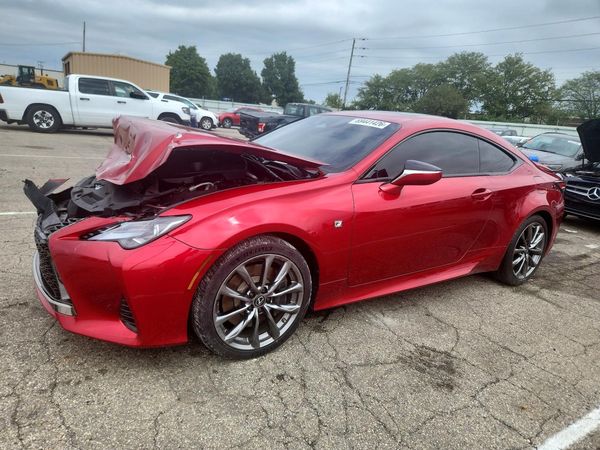 2021 LEXUS RC 300 300 F Sport — Front 3/4