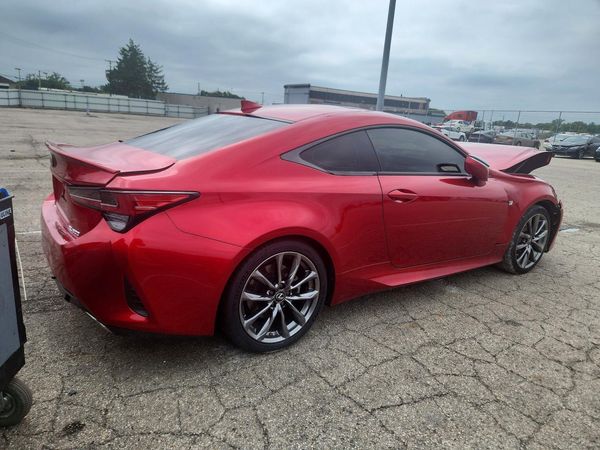 2021 LEXUS RC 300 300 F Sport — PSRA