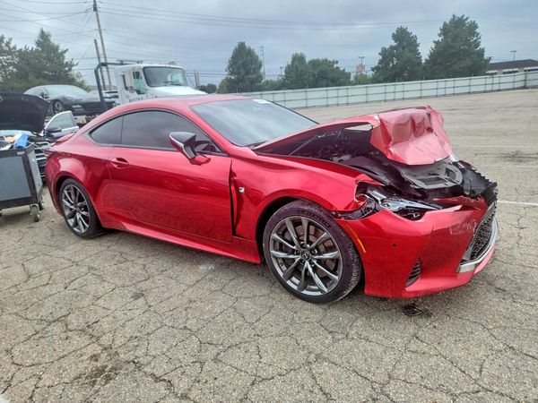 2021 LEXUS RC 300 300 F Sport — Passenger 3/4