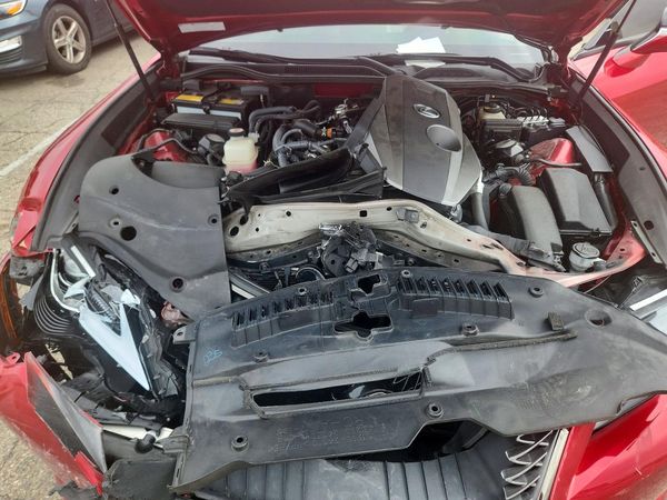 2021 LEXUS RC 300 300 F Sport — Engine bay