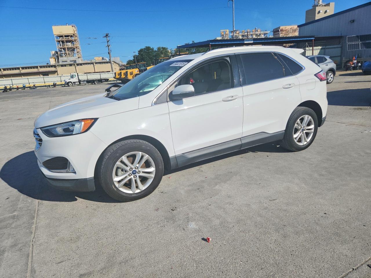 2019 FORD EDGE SEL — Front 3/4