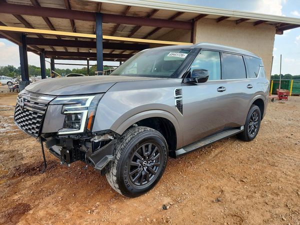 2026 NISSAN ARMADA — Front 3/4