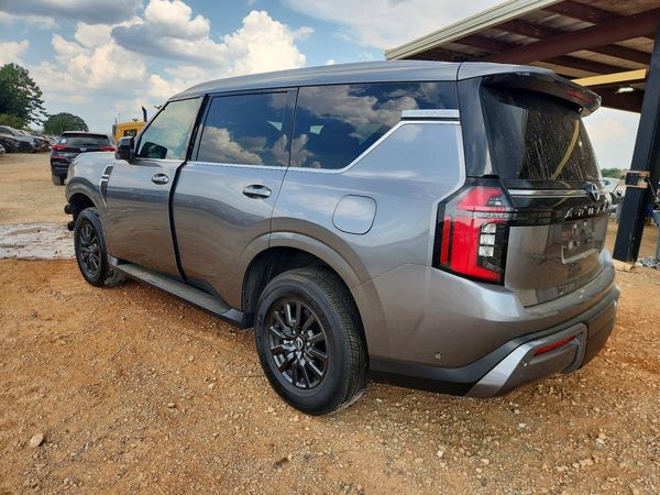 2026 NISSAN ARMADA — DSRA