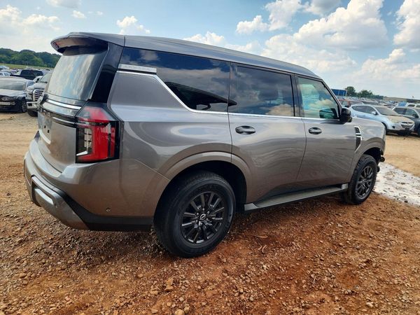 2026 NISSAN ARMADA — PSRA