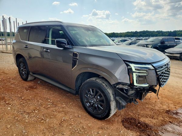 2026 NISSAN ARMADA — Passenger 3/4