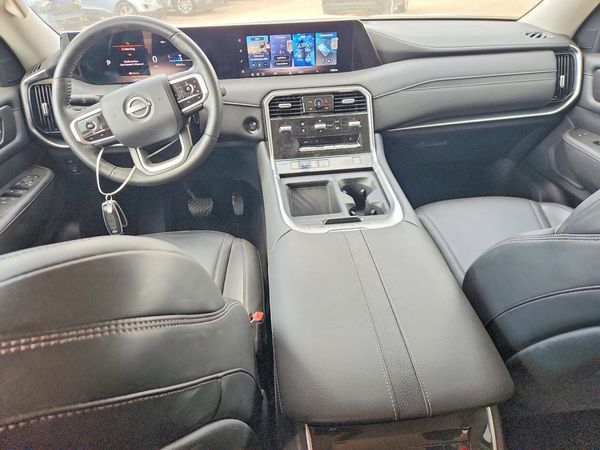 2026 NISSAN ARMADA — CKPT