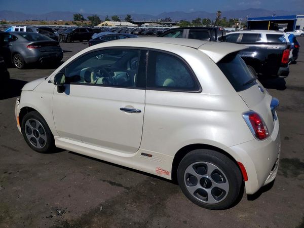 2019 FIAT 500 Battery Electric — DSRA