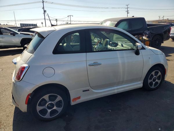 2019 FIAT 500 Battery Electric — PSRA