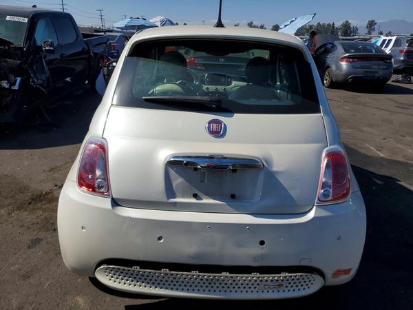 2019 FIAT 500 Battery Electric — DIRR
