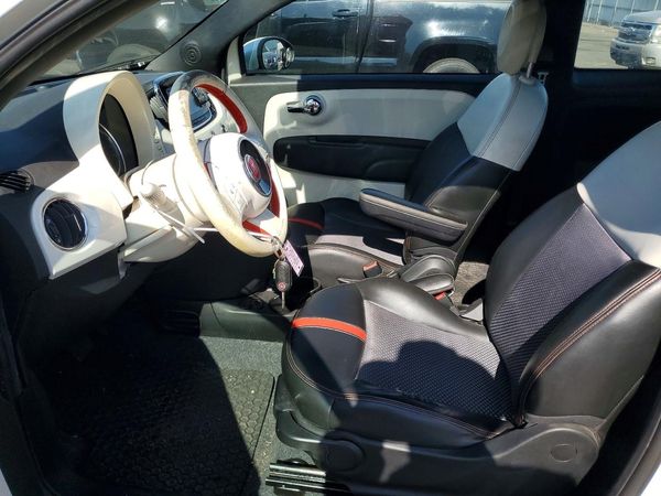 2019 FIAT 500 Battery Electric — DENT