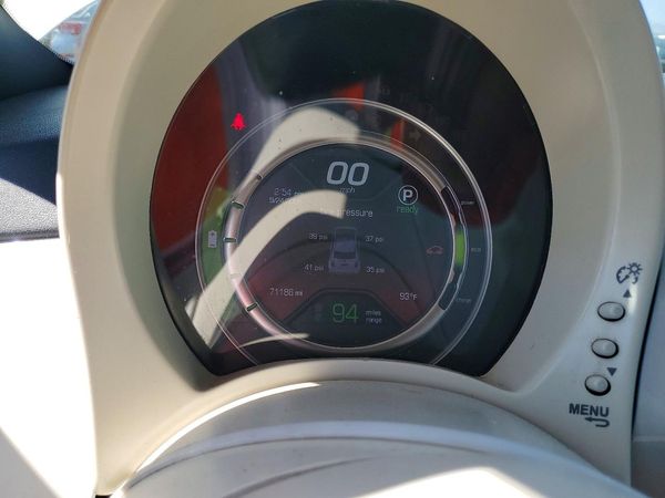 2019 FIAT 500 Battery Electric — ODOM