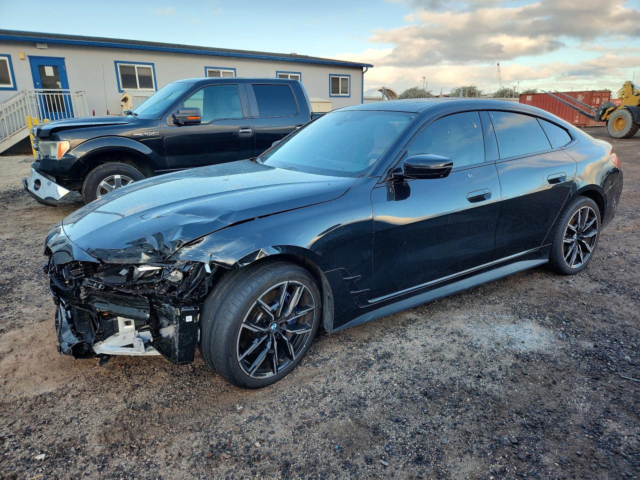 2025 BMW I4 — Front 3/4