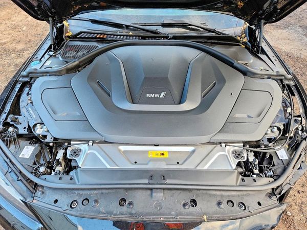 2025 BMW I4 — Engine bay