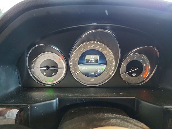 2015 MERCEDES-BENZ GLK — ODOM
