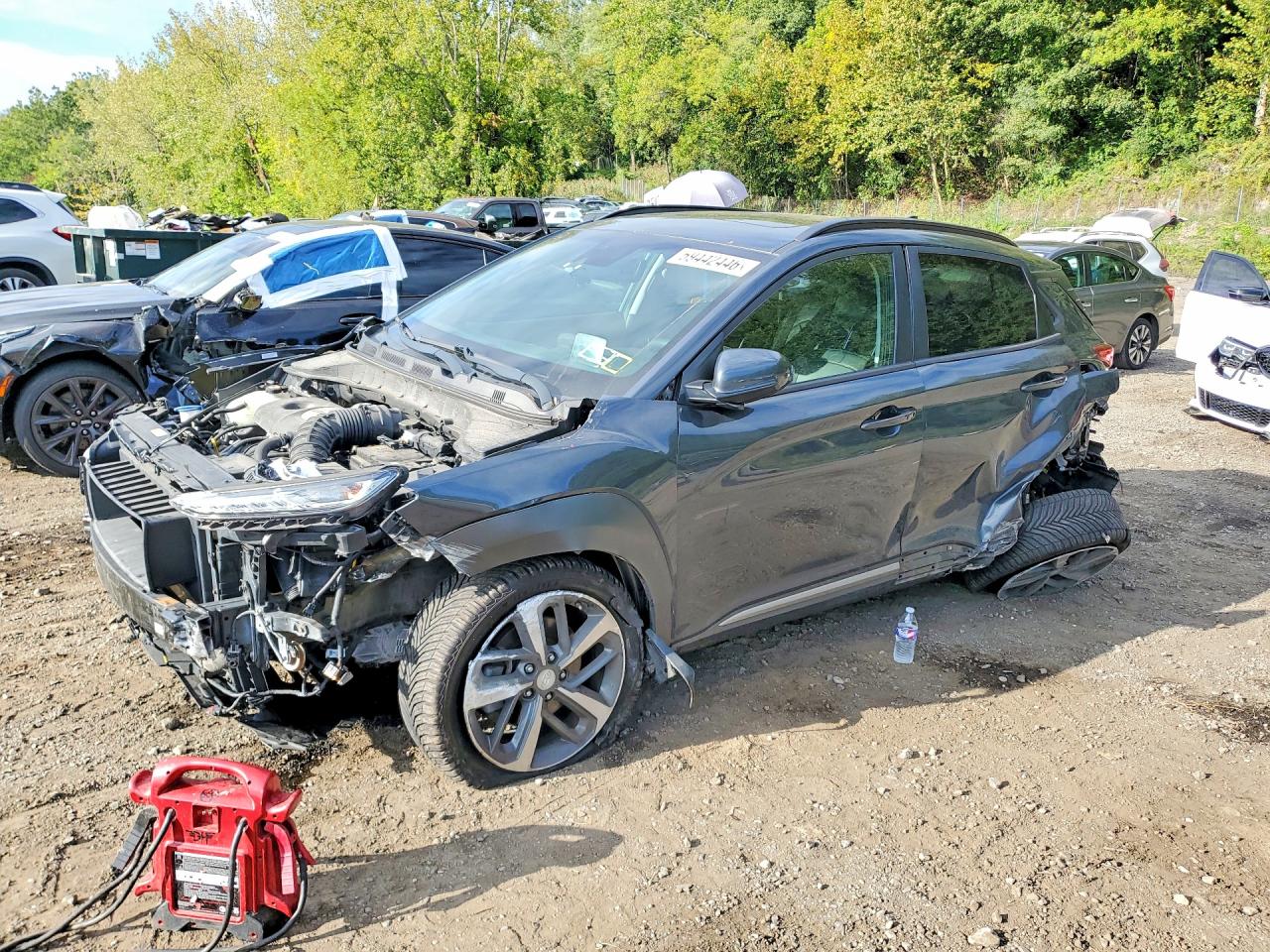 2019 HYUNDAI KONA — Front 3/4
