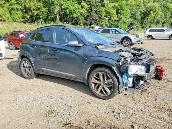 2019 HYUNDAI KONA — Passenger 3/4