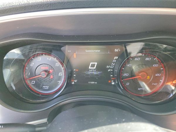 2019 DODGE CHARGER SXT — ODOM