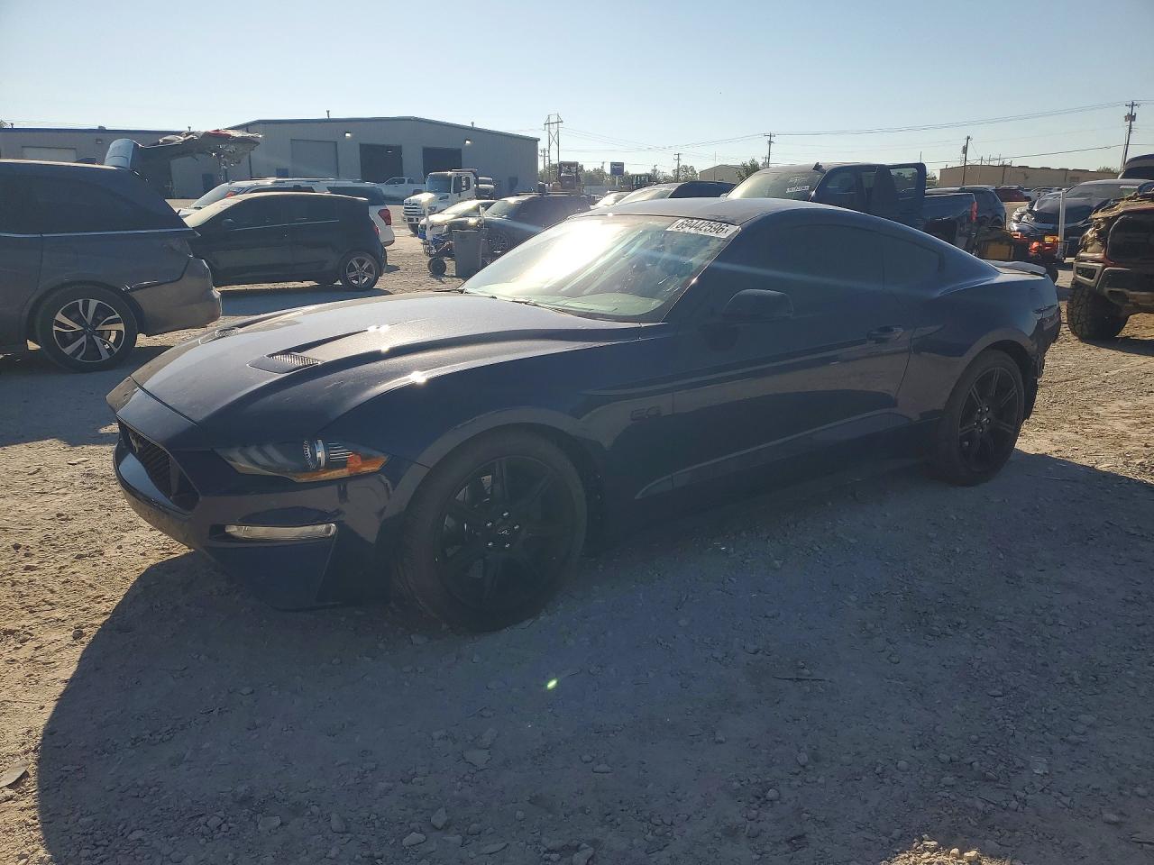 2018 FORD MUSTANG — Front 3/4