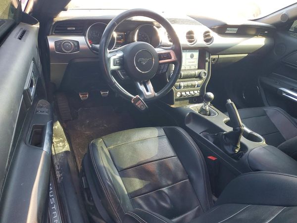 2018 FORD MUSTANG — CKPT