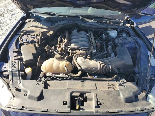 2018 FORD MUSTANG — Engine bay