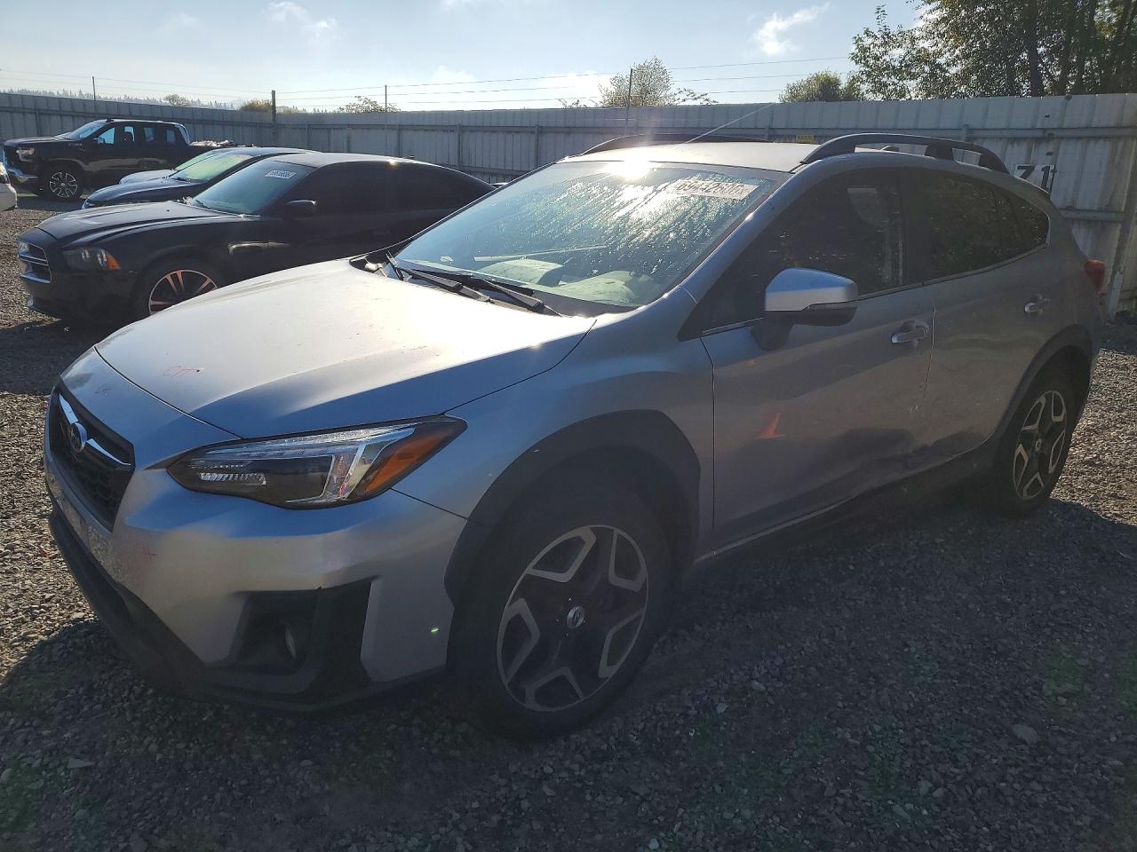 2018 SUBARU CROSSTREK Limited+BSD — Front 3/4