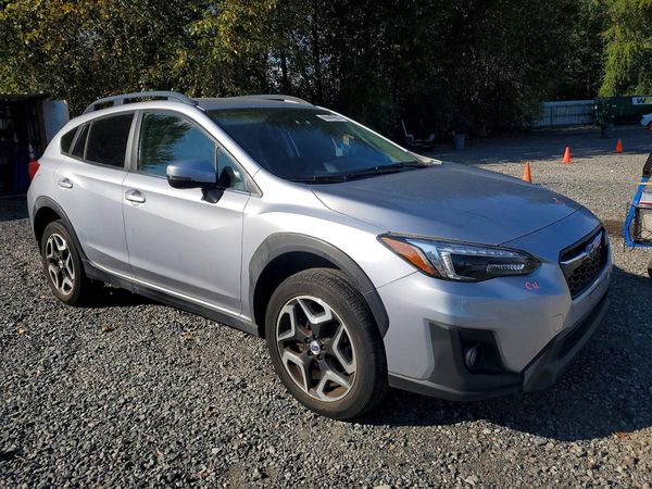 2018 SUBARU CROSSTREK Limited+BSD — Passenger 3/4