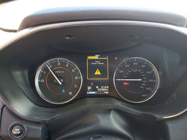 2018 SUBARU CROSSTREK Limited+BSD — ODOM