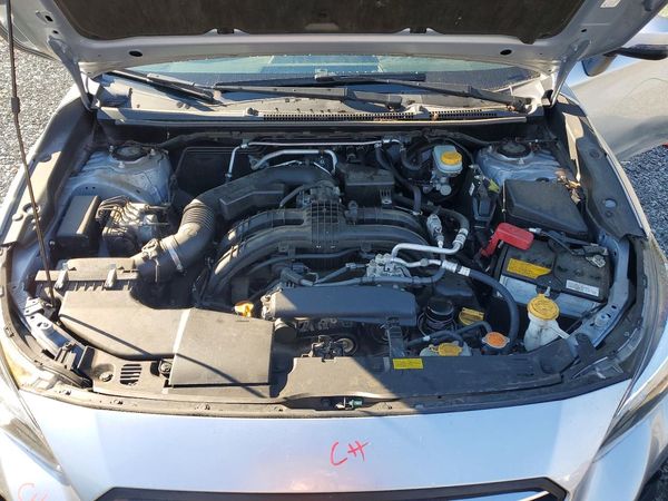 2018 SUBARU CROSSTREK Limited+BSD — Engine bay