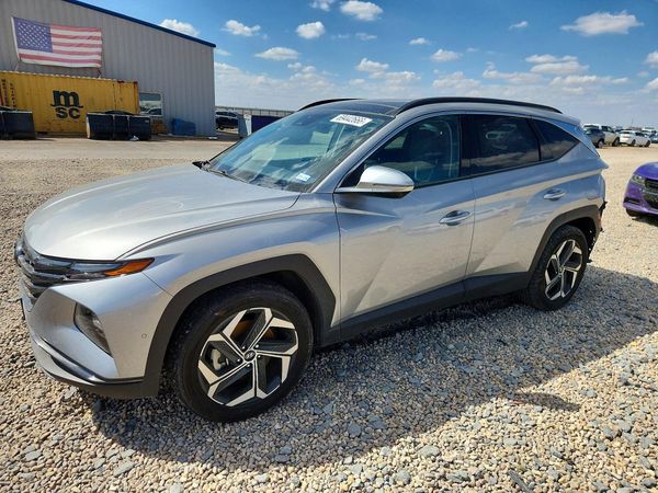 2023 HYUNDAI TUCSON — Front 3/4