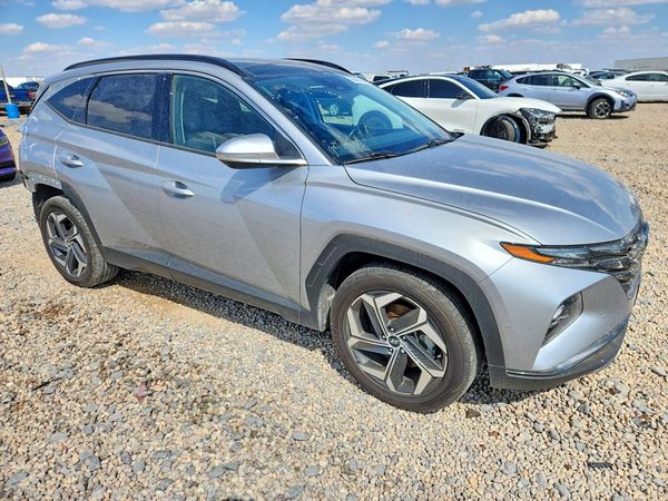 2023 HYUNDAI TUCSON — Passenger 3/4