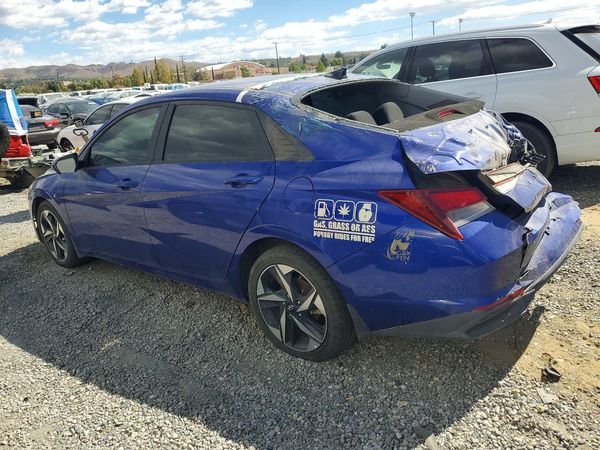 2023 HYUNDAI ELANTRA SEL — DSRA