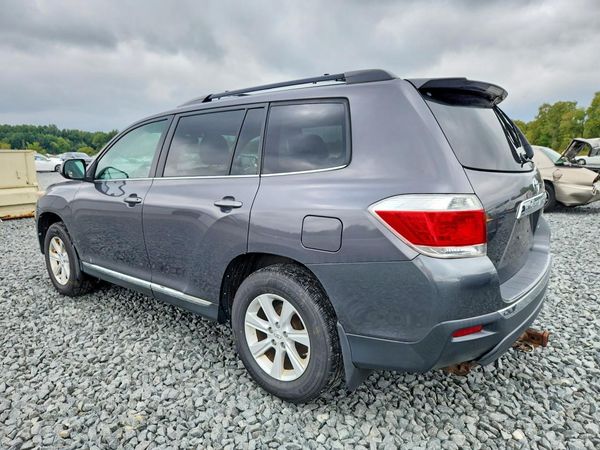 2012 TOYOTA HIGHLANDER Base/Hybrid — DSRA