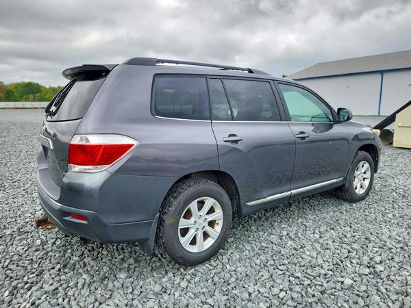 2012 TOYOTA HIGHLANDER Base/Hybrid — PSRA