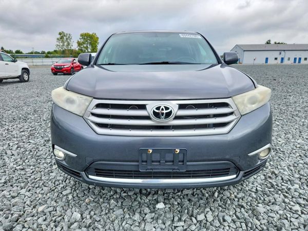 2012 TOYOTA HIGHLANDER Base/Hybrid — DIRF