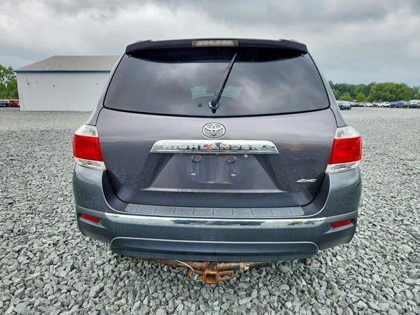 2012 TOYOTA HIGHLANDER Base/Hybrid — DIRR