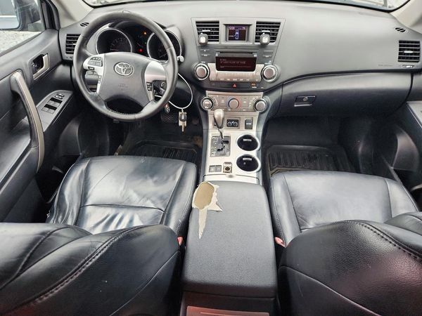2012 TOYOTA HIGHLANDER Base/Hybrid — CKPT