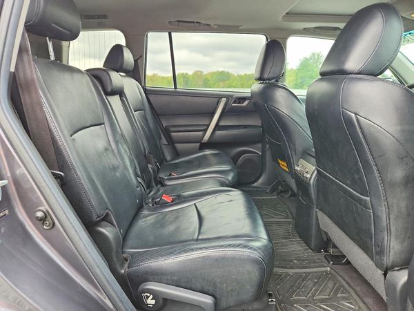 2012 TOYOTA HIGHLANDER Base/Hybrid — PSRS