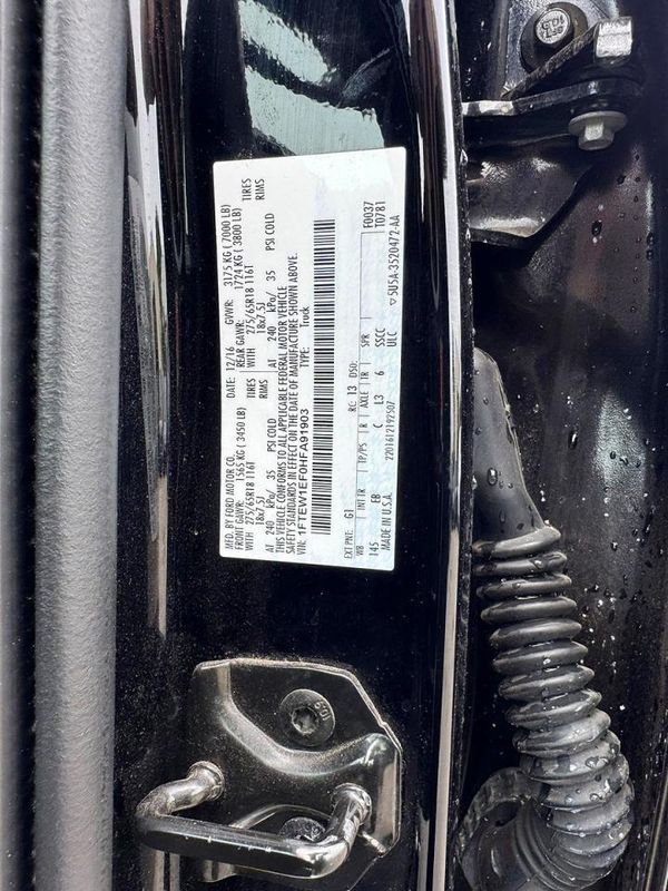 2017 FORD F150
