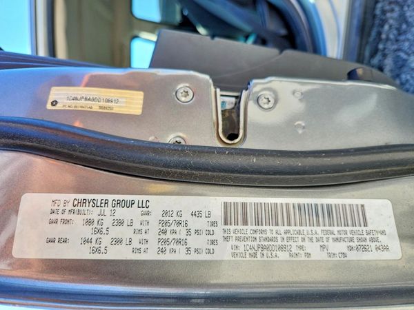 2013 JEEP PATRIOT Sport — VINS