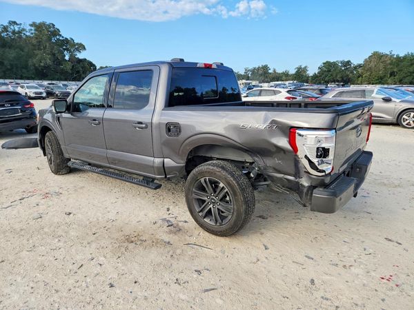 2022 FORD F150 SuperCrew — DSRA