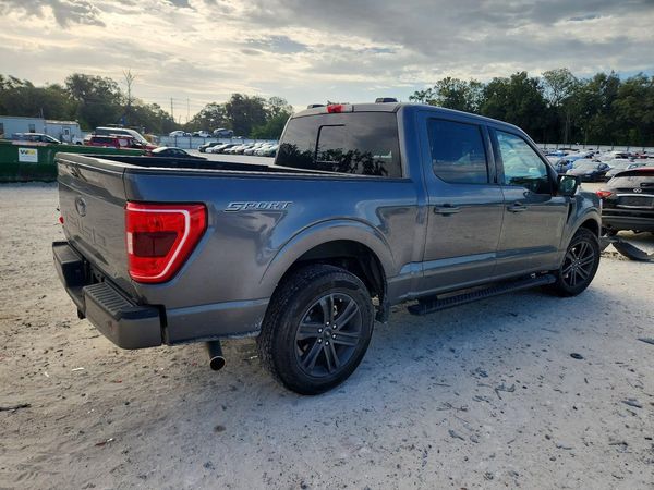 2022 FORD F150 SuperCrew — PSRA