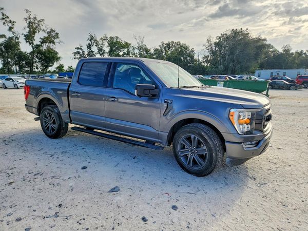 2022 FORD F150 SuperCrew — Passenger 3/4