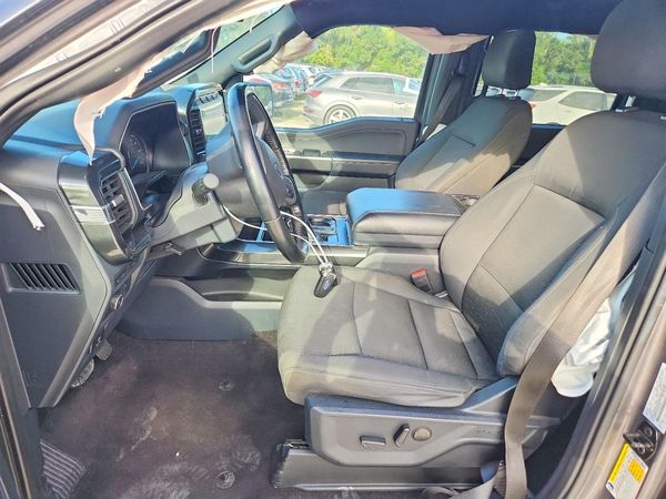 2022 FORD F150 SuperCrew — DENT