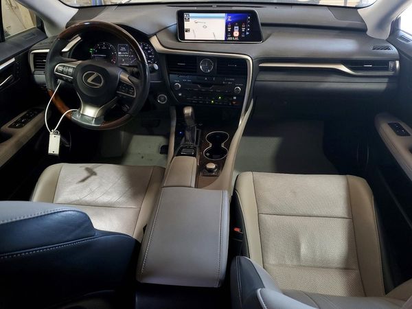 2019 LEXUS RX 350 — CKPT