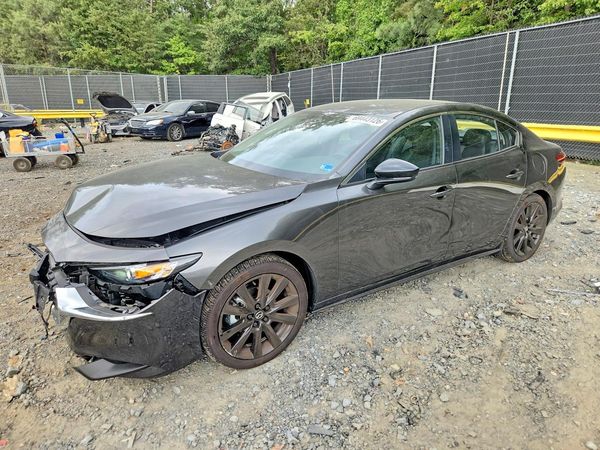 2026 MAZDA 3 — DSFA — Front 3/4