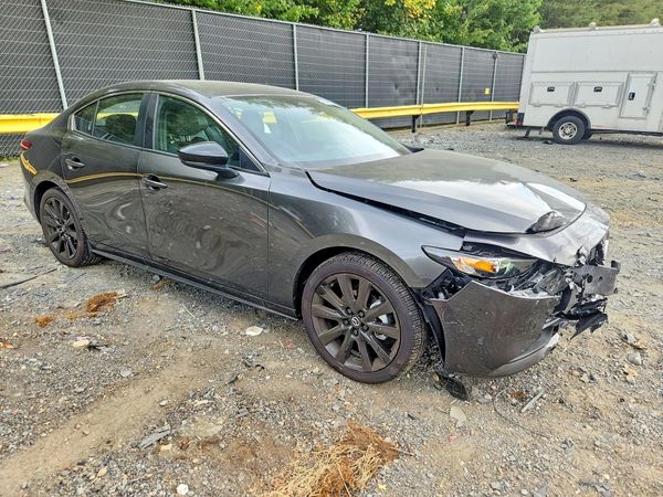 2026 MAZDA 3 — Passenger 3/4